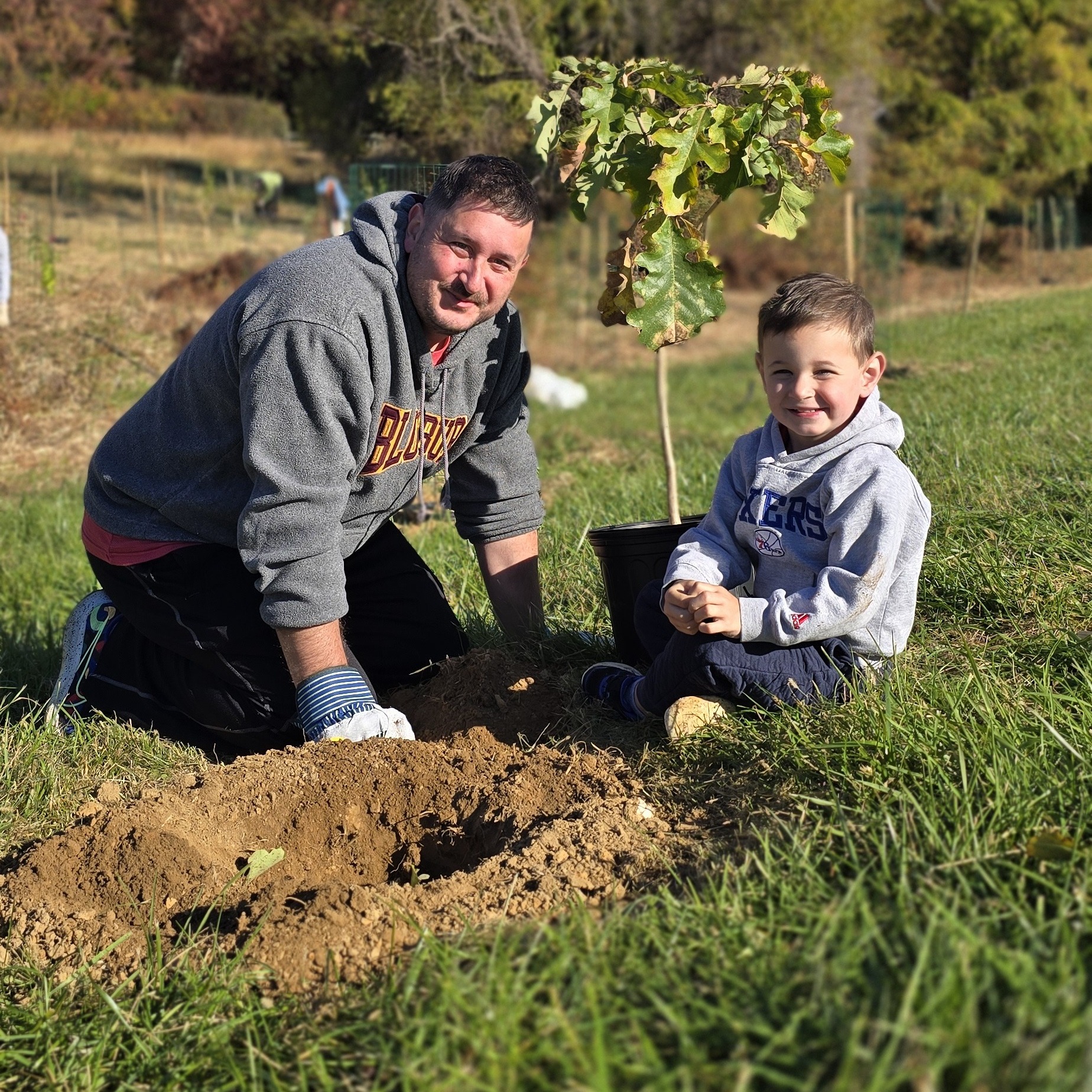 November 14th - Shelterbelt Tree Planting Volunteer Opportunity - logo